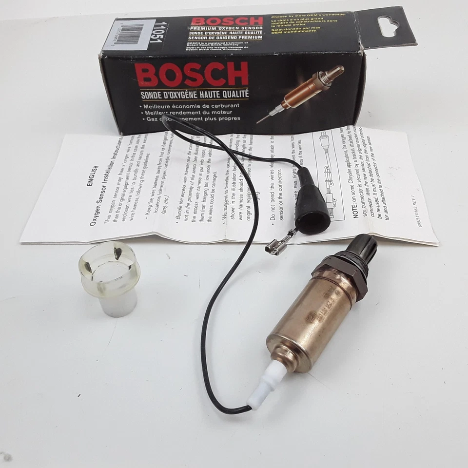 Oxygen Sensor Fits Audi Eagle Jaguar Nissan Renault Subaru Volkswagen 1977-1996 - Image 2 of 4