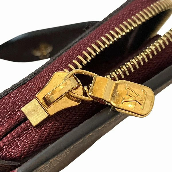 Louis Vuitton Damier Portefeuille Juli N60381 Bifold Wallet Brown Used thumbnail 9