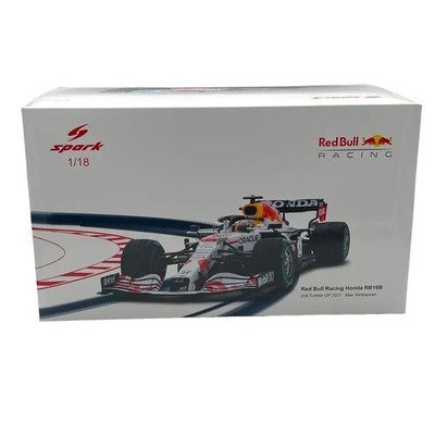 Spark Max Verstappen No.33 Red Bull Racing Honda RB16B 2nd Turkish