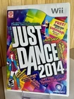 Just Dance 2014 Nintendo Wii Game w/manual USED