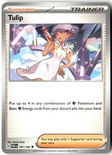 Tulip #181 Prices | Pokemon Paradox Rift | Pokemon Cards Tulip #181 Prices | Pokemon Paradox Rift | Pokemon Cards