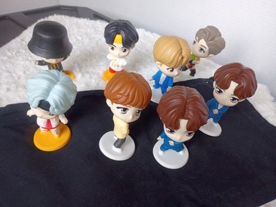 McDonald s TinyTAN x BTS Happy Meal Toy Lot (8) - Mixed Encore & Throwback 2025