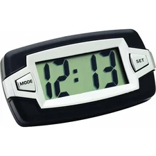 Bell Automotive 22-1-37007-8 Jumbo LCD Clock