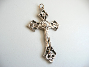 アンティーク 手作り 十字架 シルバー ANTIQUE SILVER CROSS Antique Silver Cross | eBay