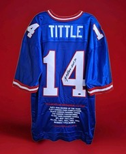 Top 10 Y.A. Tittle Football Cards 32