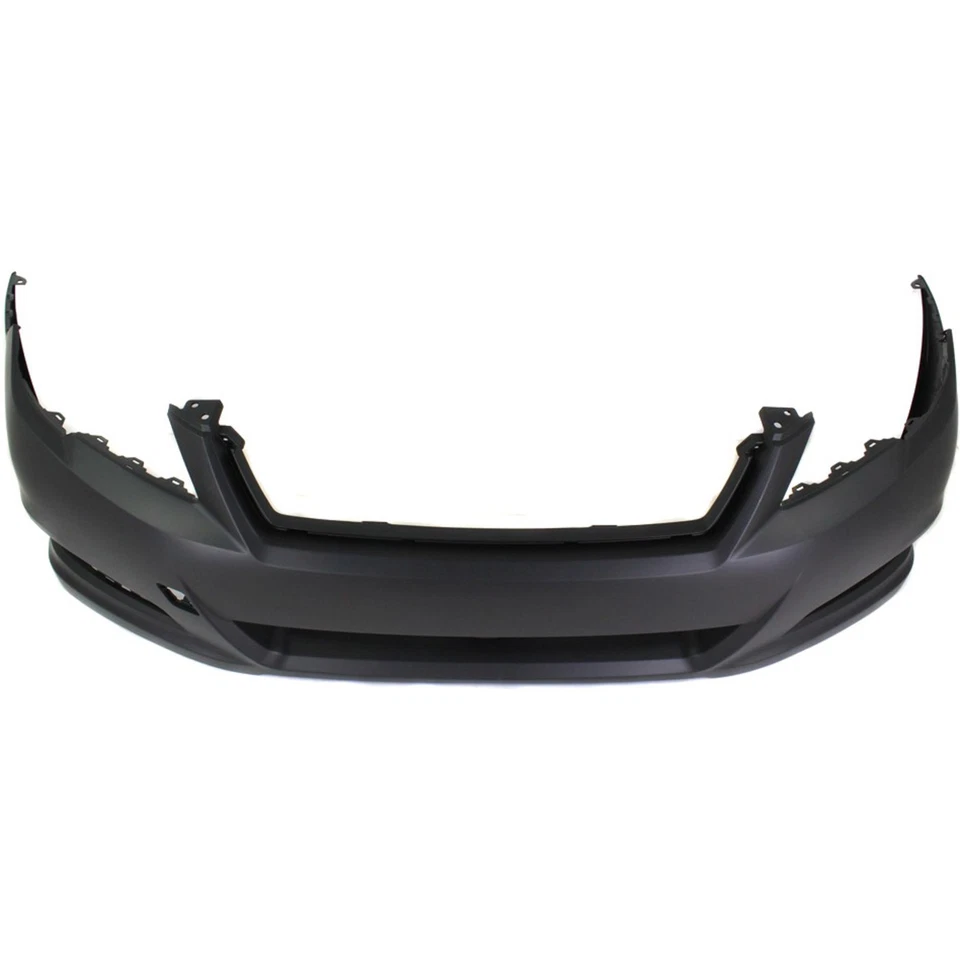 Front Bumper Cover Fascia For 2010-2012 Subaru Legacy With Fog Lamp Holes Primed - Image 4 of 4