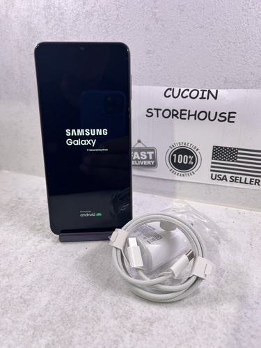 Samsung Galaxy A32 5G 64GB SM-A326U Single SIM White Cricket Wireless - Picture 3 of 3