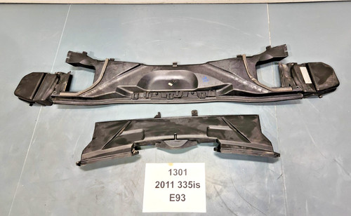 ✅ 06-13 OEM BMW E90 E91 E92 E93 Cabin Air Filter Cowl Housing Lower Upper SET*