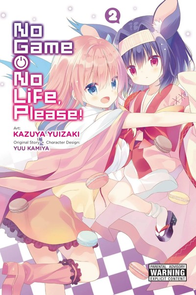 No Game No Life, Please!, Vol. 2 | Yuu Kamiya | Taschenbuch | Englisch | 2017-image
