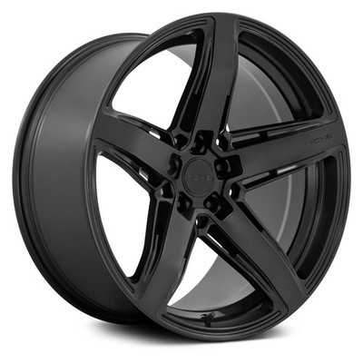 Niche M269 TERAMO Wheel 18x8 (30, 5x100, 66.06) Black Single Rim