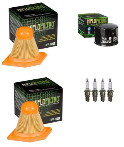 Service Kit For BMW K1300S / HP 2009 to 2016 Filters and 4 x NGK Spark Plugs