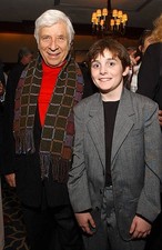 Composer Elmer Bernstein and Ryan Ward at Far From Heaven New York- Old Photo