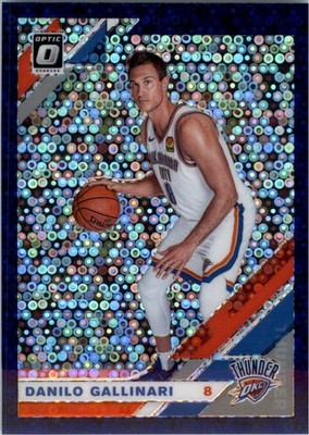 2019-20 Donruss Optic Fast Break Purple #143 Danilo Gallinari /95 - BSK