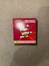 McDonald  s Happy Meal Ninja Turtles Hello Kitty x Raphael white 2025 Box 4