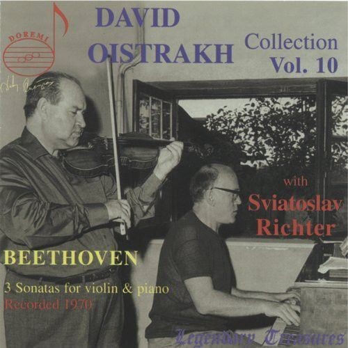 Audio Cd - Ludwig Van Beethoven - David Oistrakh: Collection Vol.10 - Doremi -D-image