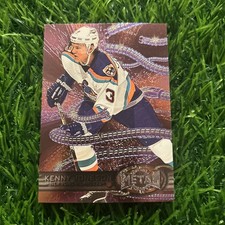 1996 Skybox Metal Universe KENNY JONSSON Hockey card #93 NEW YORK ISLANDERS H15