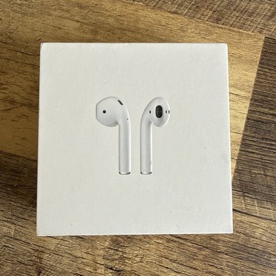 Apple AirPods 2nd Generation with Charging Case - White- See Description