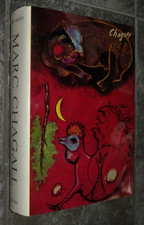 "Marc Chagall"-Franz Meyer-Harry Abrams Pub-1200+ B&W Illustrs 50+ Color-VG+