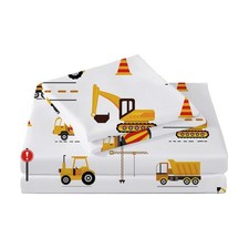 Bed Sheets for Kids Boys, Soft Microfiber Twin Sheets Set 3 Piece Deep Pocket...