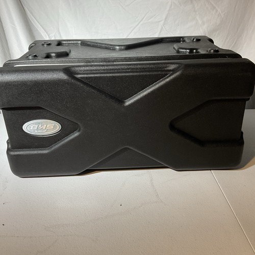 RACKMOUNT CASE SKB 11”  DEEP 10” Tall 4 Unit RACKMOUNT 