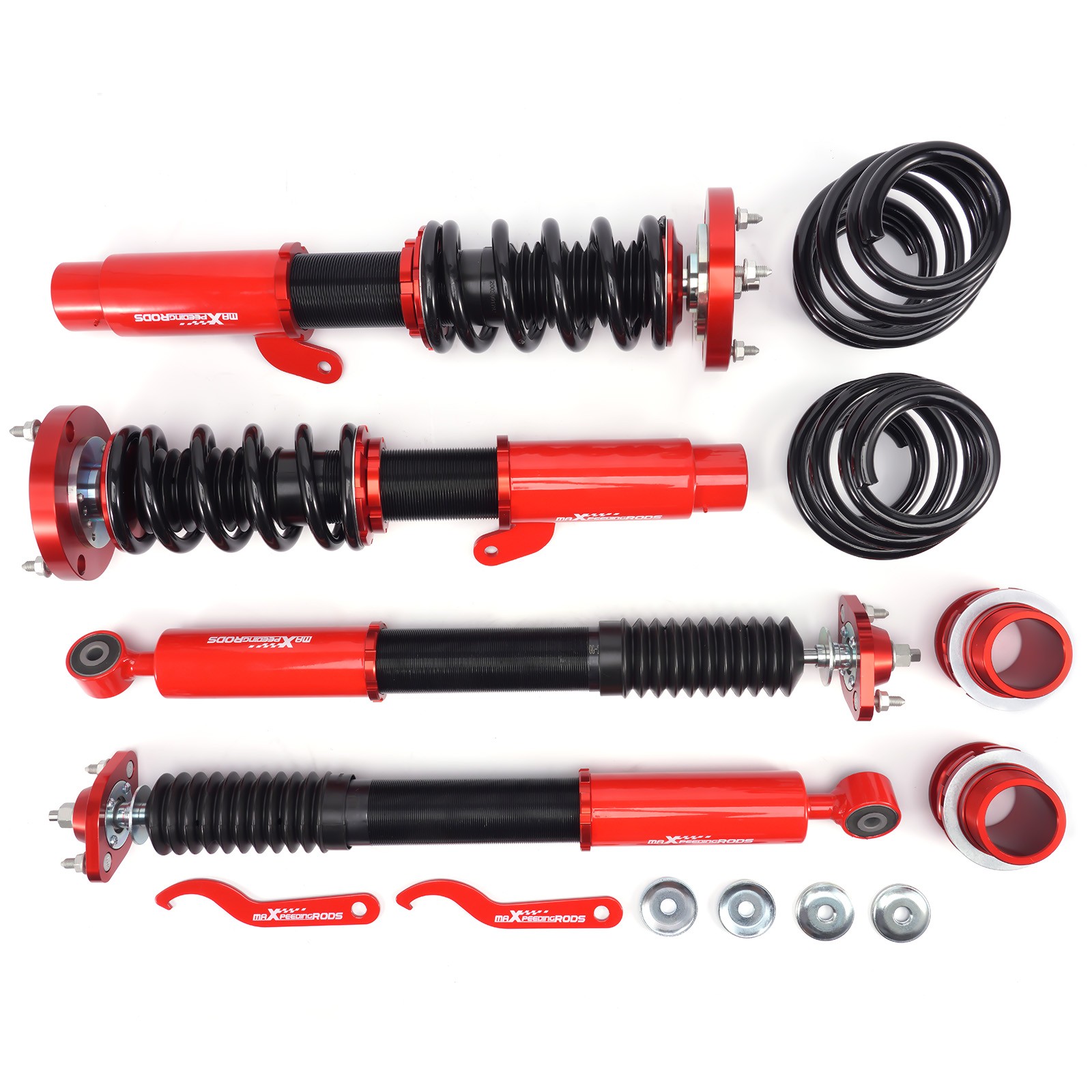 maXpeedingrods Coilovers for BMW E46 Coupe Saloon Touring 3 Series Height 98-06
