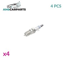 ZÜNDKERZE ZÜNDKERZEN 0 242 229 775 BOSCH 4PCS P NEU OE QUALITÄT