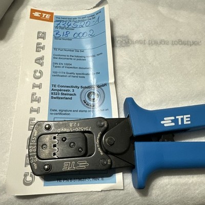 TE Connectivity / AMP Brand 734520-1