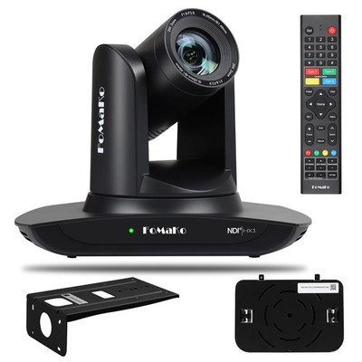 NDI PTZ Camera, AI Auto-Tracking Gen 3, 20x Optical Zoom LAN USB3.0 HDMI PTZ ...