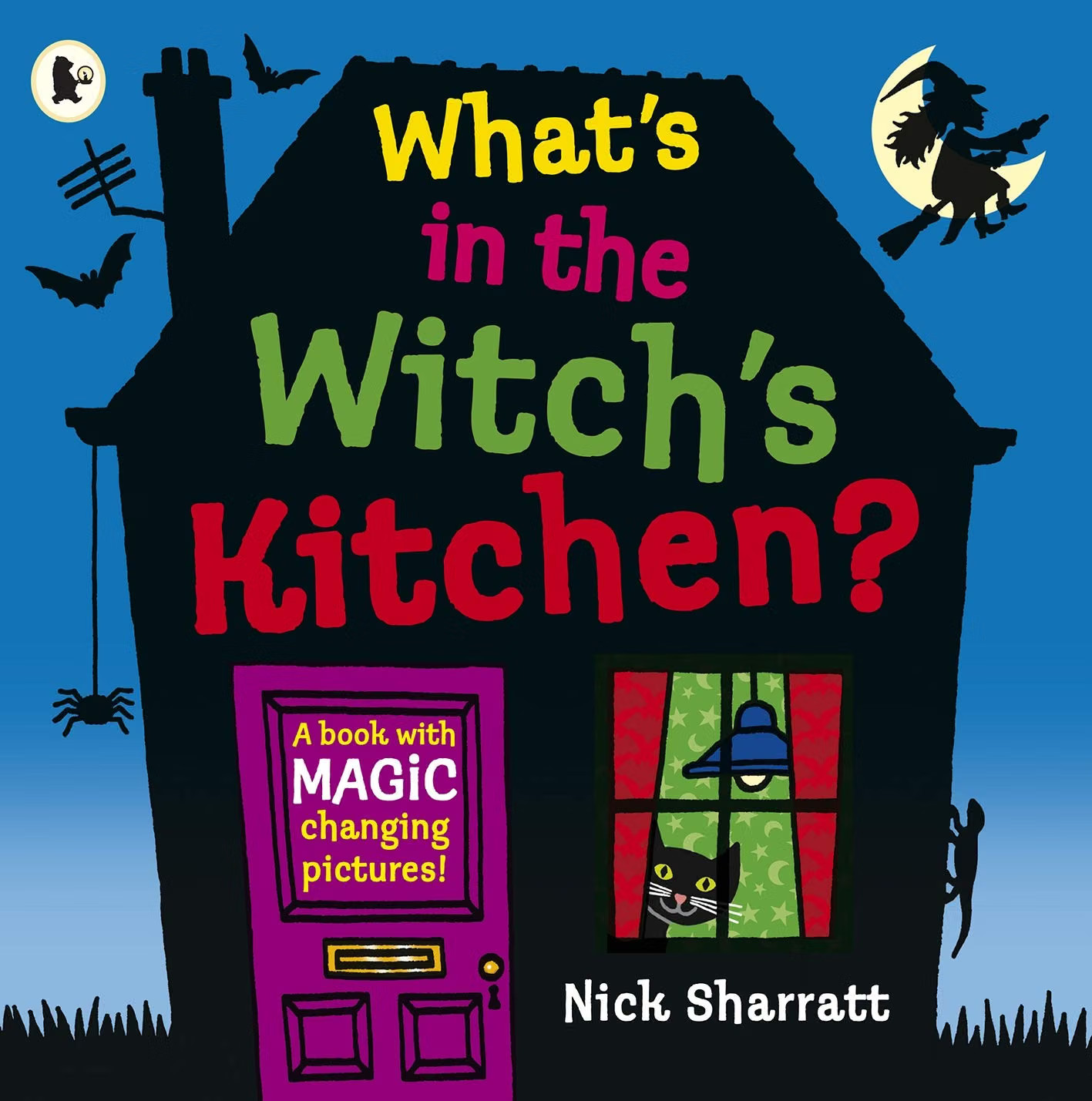 What's in the Witch's Kitchen? by Nick Sharratt NEW - Image 9