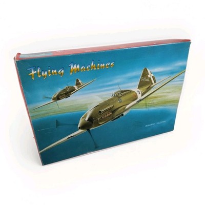 Flying Machines 1/48 Reggiane Re.2005 Sagittario Model Kit w/ Resin Complete