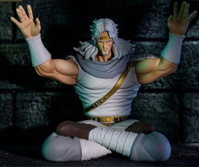 Generic Fist of the North Star Noodle Stopperfigure Keychain (1 type)