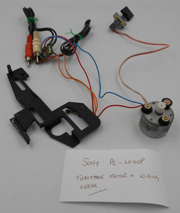 SONY PS-LX40P PLATTENSPIELER ERSATZMOTOR & INTERNER KABELBAUM AUS FUNKTIONSTÜCHTIGEM GERÄT