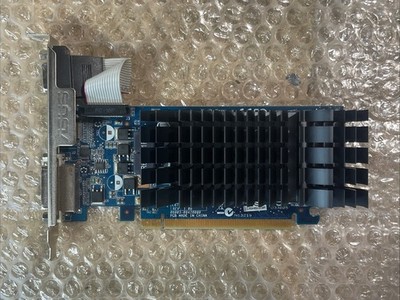 Asus NVIDIA 210 EN210 SILENT/DI/1GD3/V2(LP) Graphics Card 