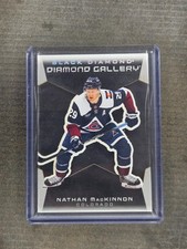 2025-26 Upper Deck Black Diamond Hockey /Diamond Gallery #DG-NM Nathan MacKinnon