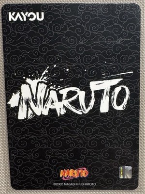 Naruto Uzumaki NRSA01-SP-001L5 SP Card English Heaven Scroll glass