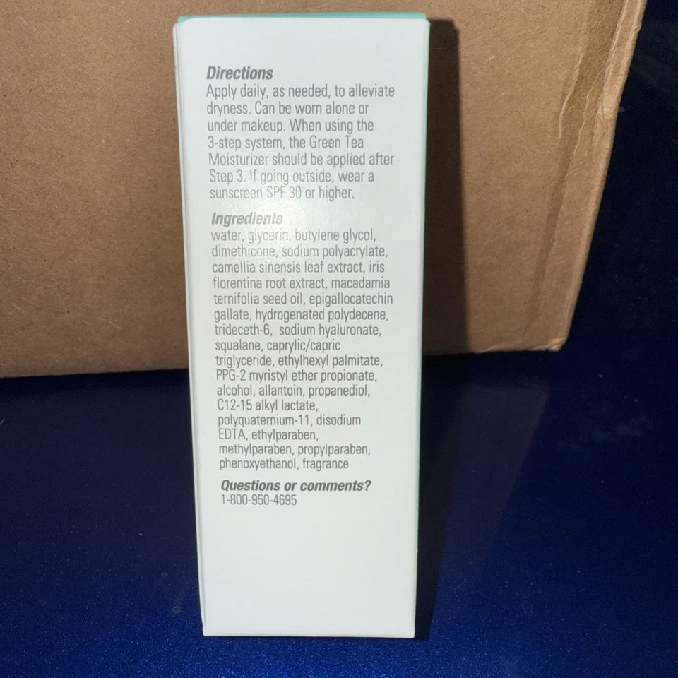 PROACTIV GREEN TEA MOISTURIZER 1 oz BOTTLE Authentic Acne Treatment NIB NEW!!! - Image 2 of 3