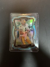 2017 Panini Select - Premier Level Die-Cut Brett Favre #148 Light Blue Prizm /99