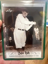 2016 Leaf Babe Ruth Collection - Babe Ruth #28