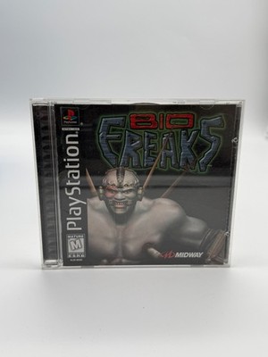 Bio Freaks Sony Playstation 1 NTSC U/C guter Zustand CIB OVP