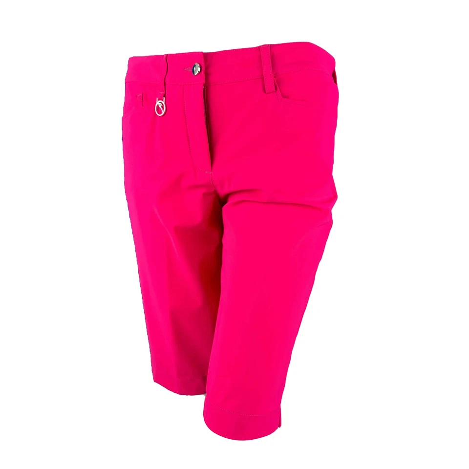 CHERVO Golf Damen Bermuda Short Goccetto SUN BLOCK magenta 781 Gr.36 neu