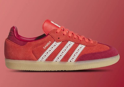 adidas Samba OG Valentine's Day JS3526 Womens New