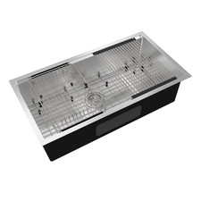 Royal Sink Workstation Series - Premium Stainless Steel Kitchen Sink, Integrated