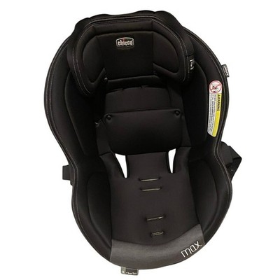 Chicco NextFit Max ClearTex Replacement Cover Black Seat Pad Set Genuine OEM