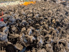 DnD RPG miniatures lot unpainted 10 Miniatures D D Dungeons and Dragons