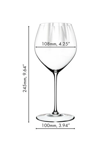 Riedel Performance Chardonnay Wine Glass - Thumbnail 3