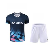 YONEX Men's Table Tennis Badminton T-shirt and Shorts Suit Sports Set 031802