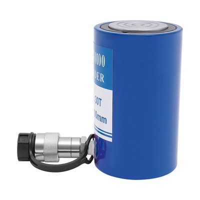 30T/66139lbs Jack Hydraulic Jack Hydraulic Cylinder Blue Hydraulic