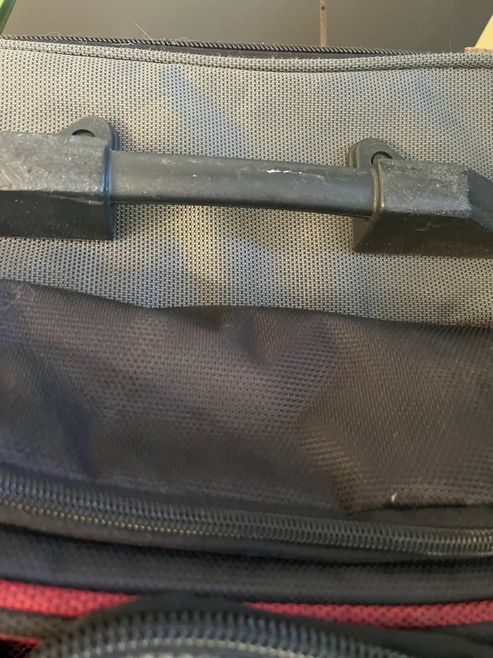 FUL Split Level 30" Rolling Duffel Bag Suitcase Wheeled Luggage Ful - Image 4 of 4