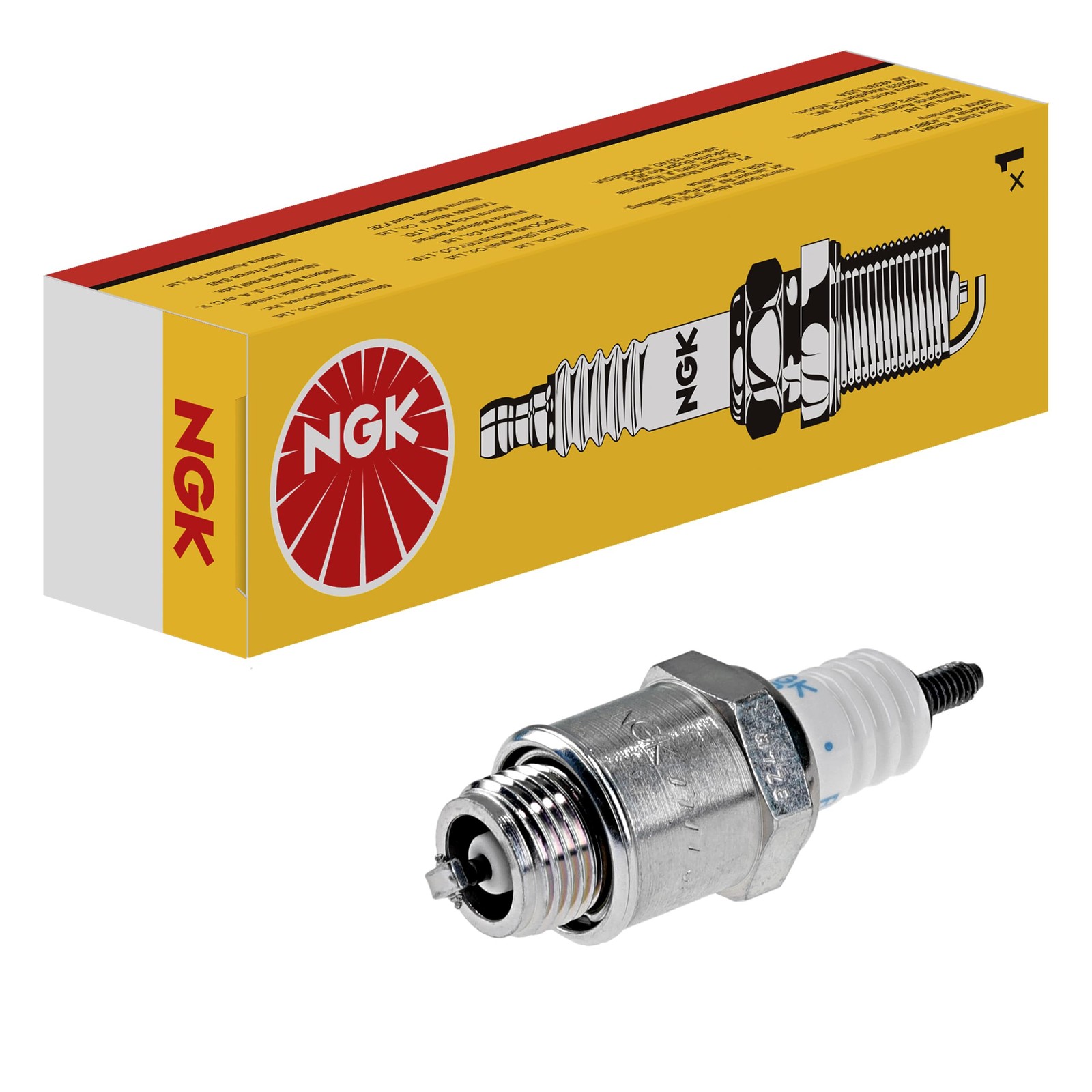 NGK Spark Plug, NGK BMR2A-10, ea, 1