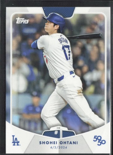 2024 Topps Shohei Ohtani Heavy Lumber SSP #HL-9 Angels | eBay